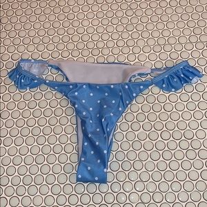 Sky Tie Bikini bottoms